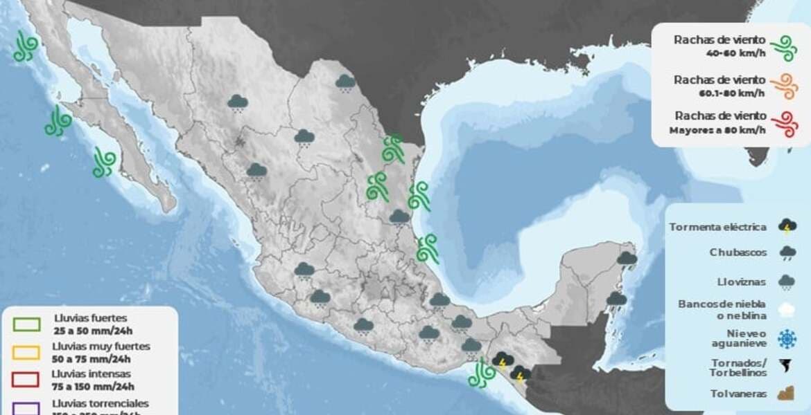 ¿Ya sabes cómo estará el clima en Morelos durante esta semana